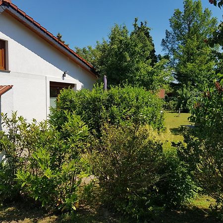 Ferienhaus In Bernau Bei Berlin Exterior foto
