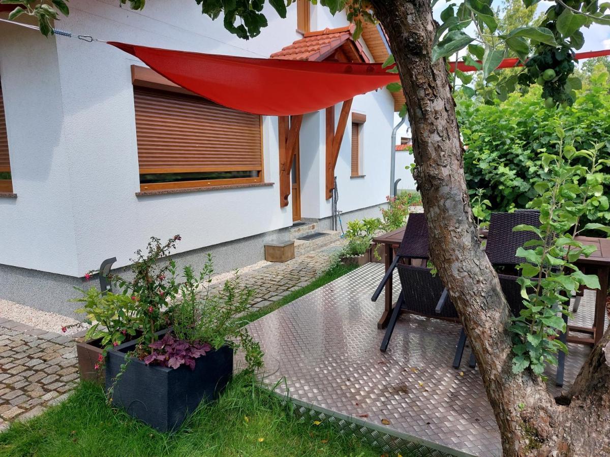 Ferienhaus In Bernau Bei Berlin Exterior foto