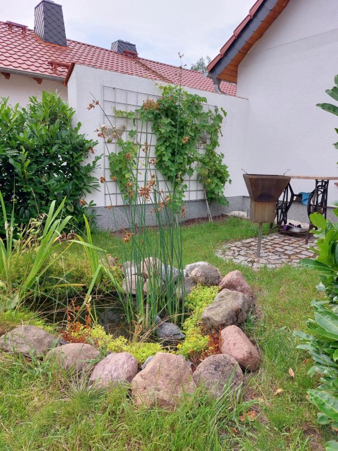 Ferienhaus In Bernau Bei Berlin Exterior foto