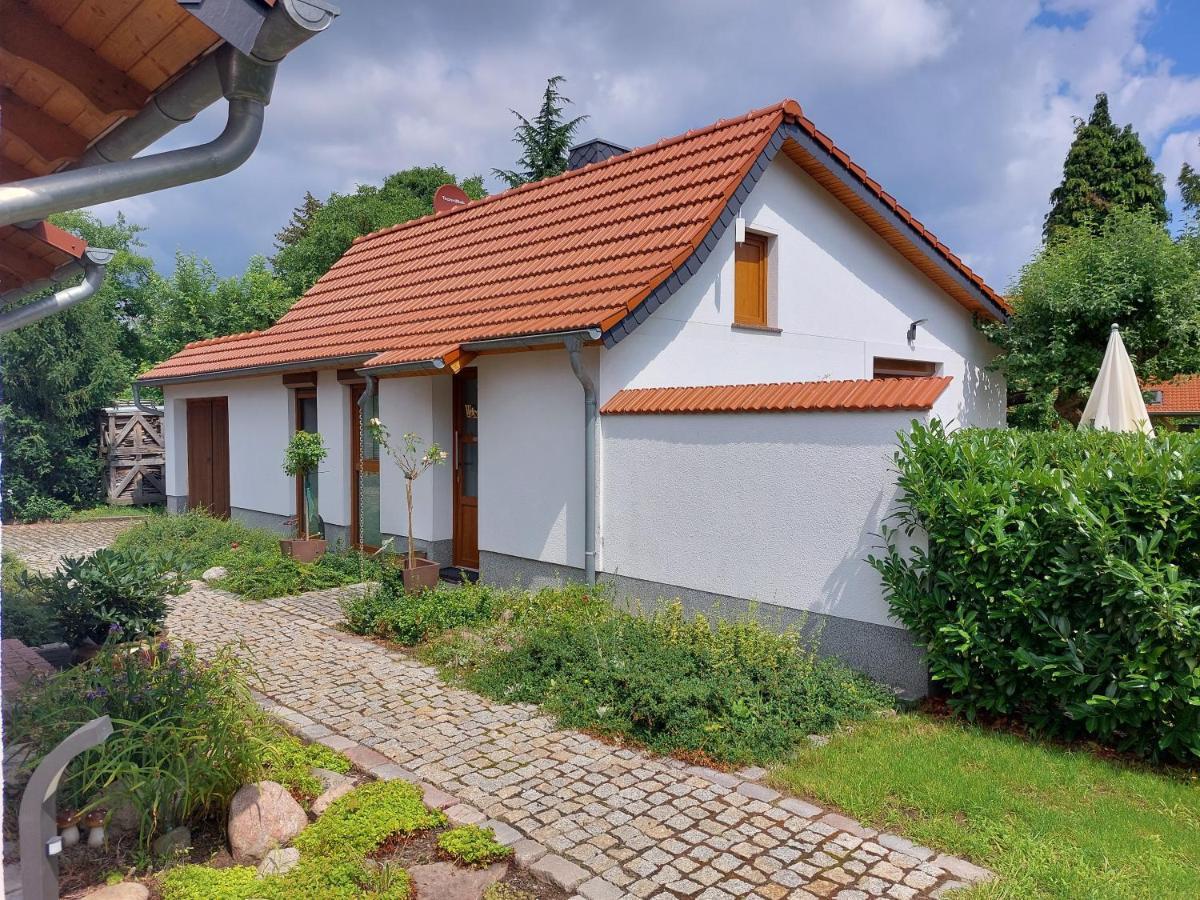 Ferienhaus In Bernau Bei Berlin Exterior foto