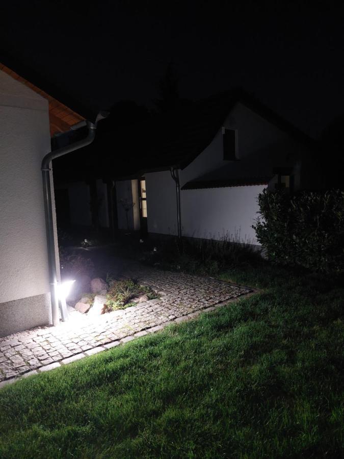 Ferienhaus In Bernau Bei Berlin Exterior foto