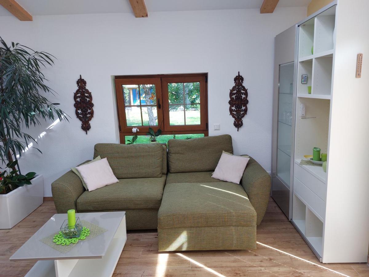 Ferienhaus In Bernau Bei Berlin Exterior foto