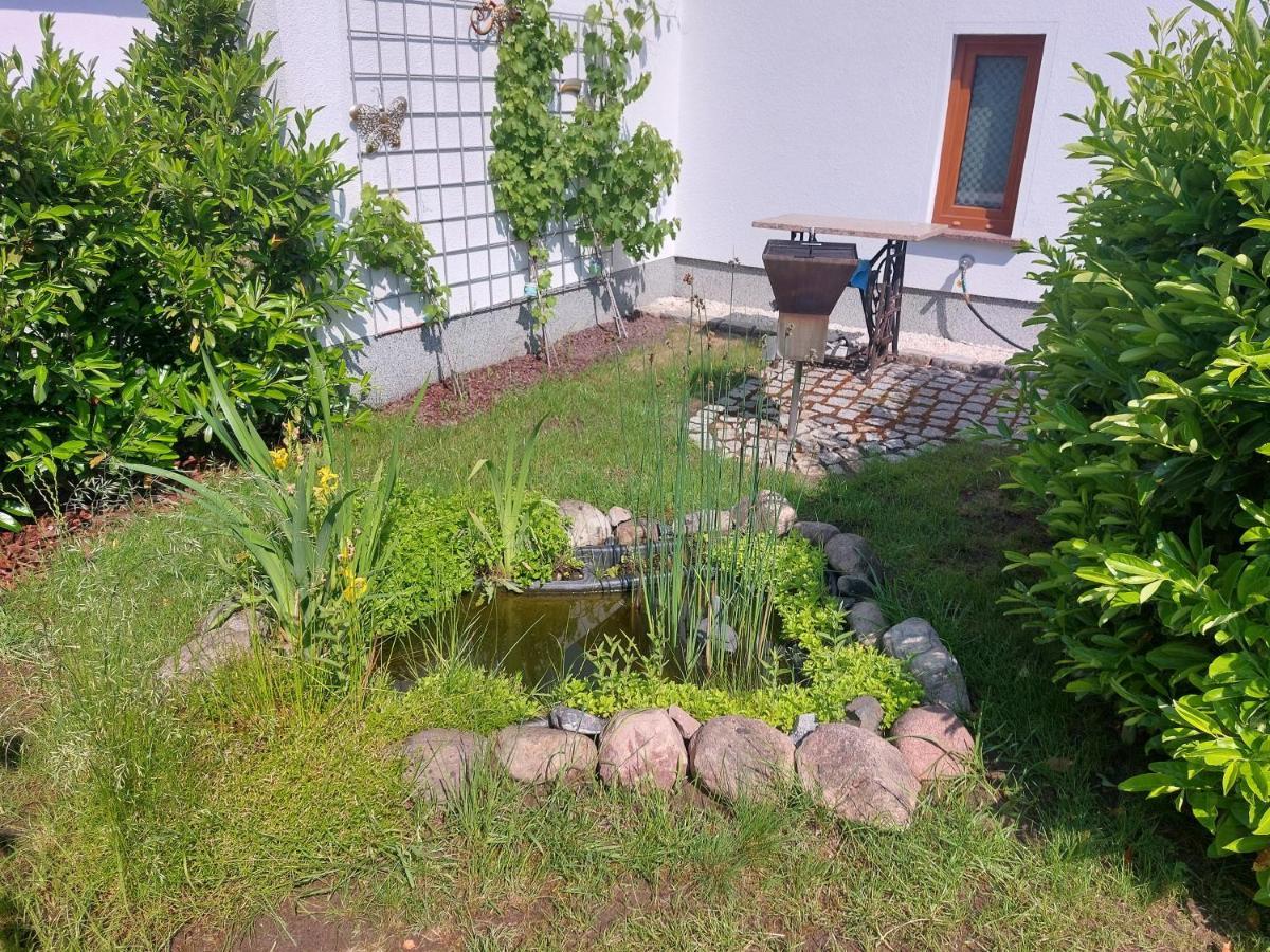 Ferienhaus In Bernau Bei Berlin Exterior foto