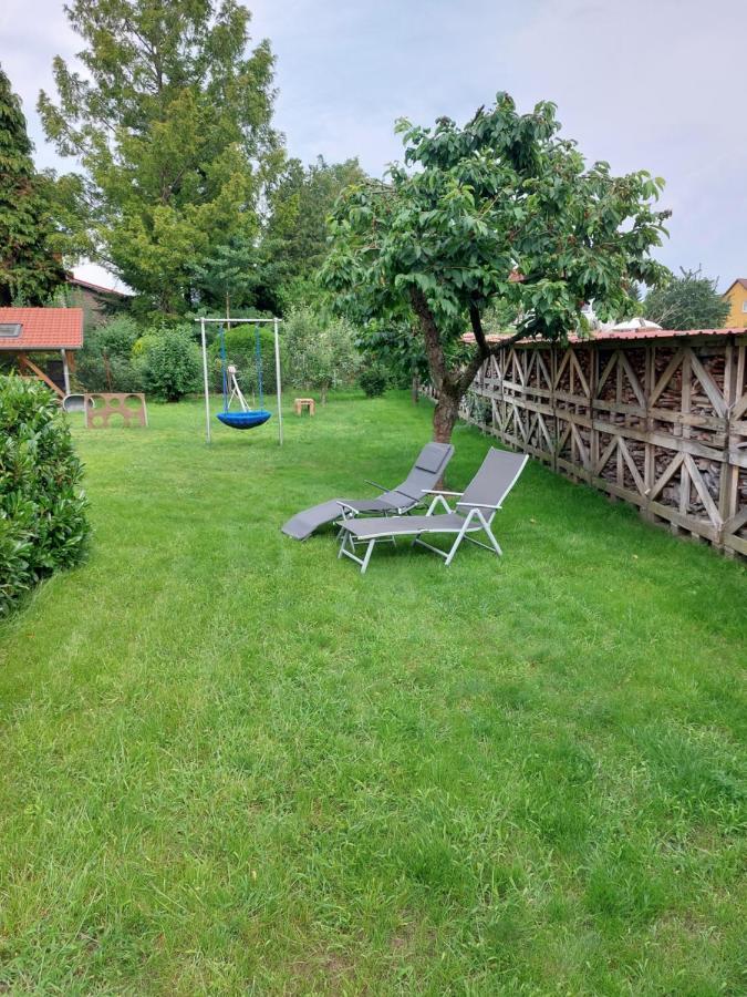 Ferienhaus In Bernau Bei Berlin Exterior foto
