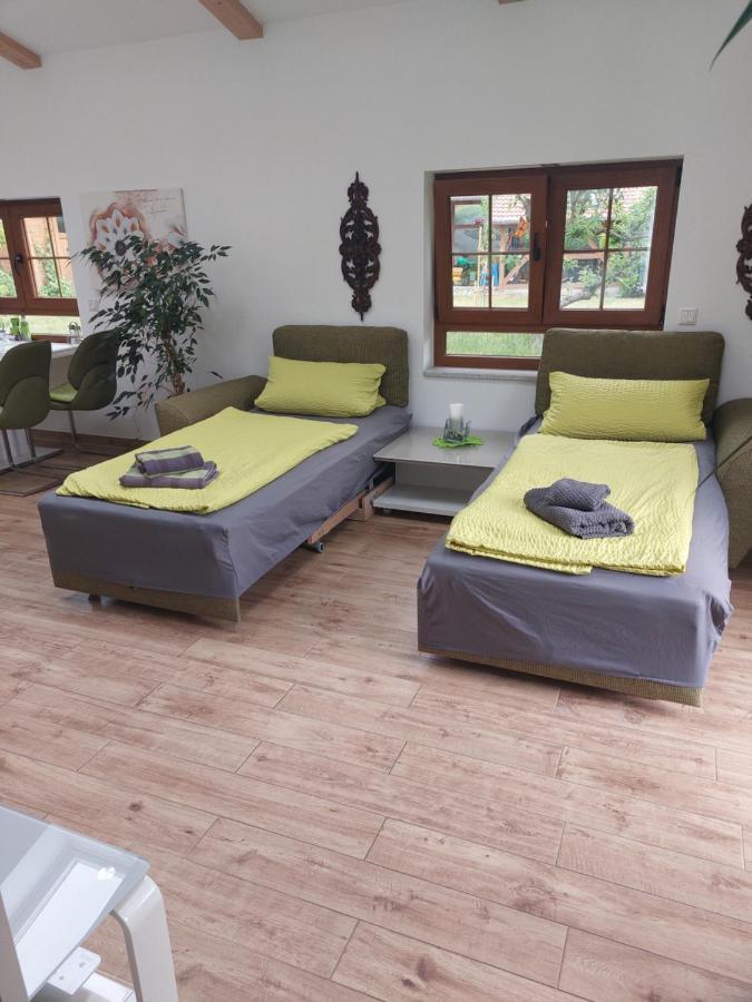 Ferienhaus In Bernau Bei Berlin Exterior foto