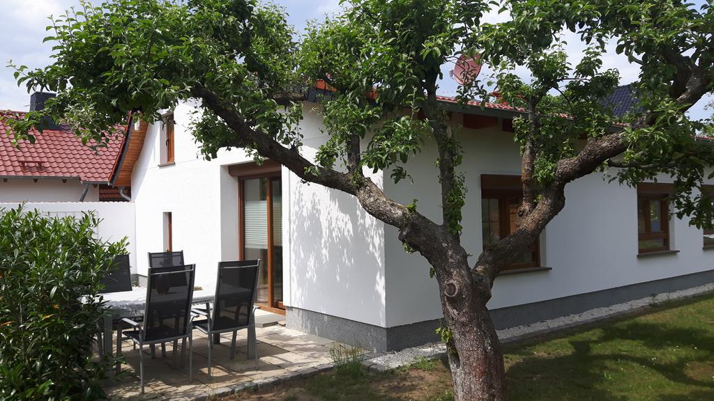 Ferienhaus In Bernau Bei Berlin Exterior foto
