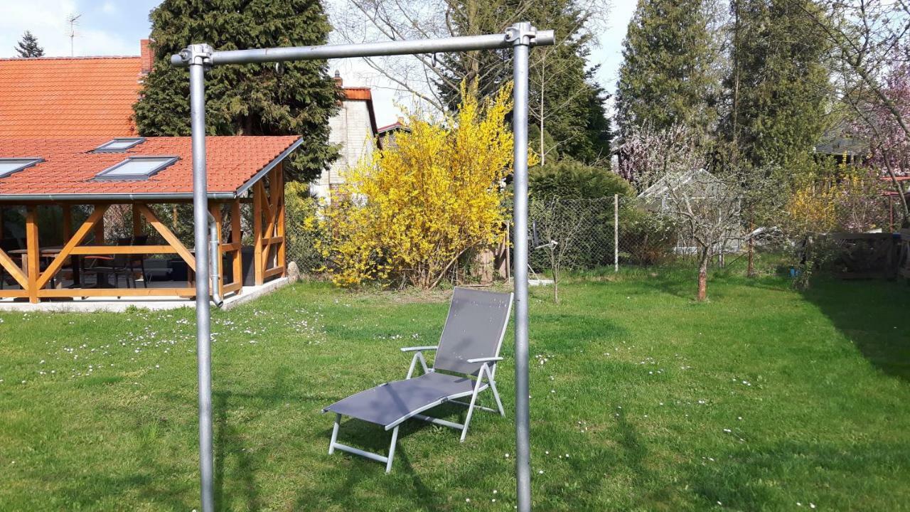 Ferienhaus In Bernau Bei Berlin Exterior foto