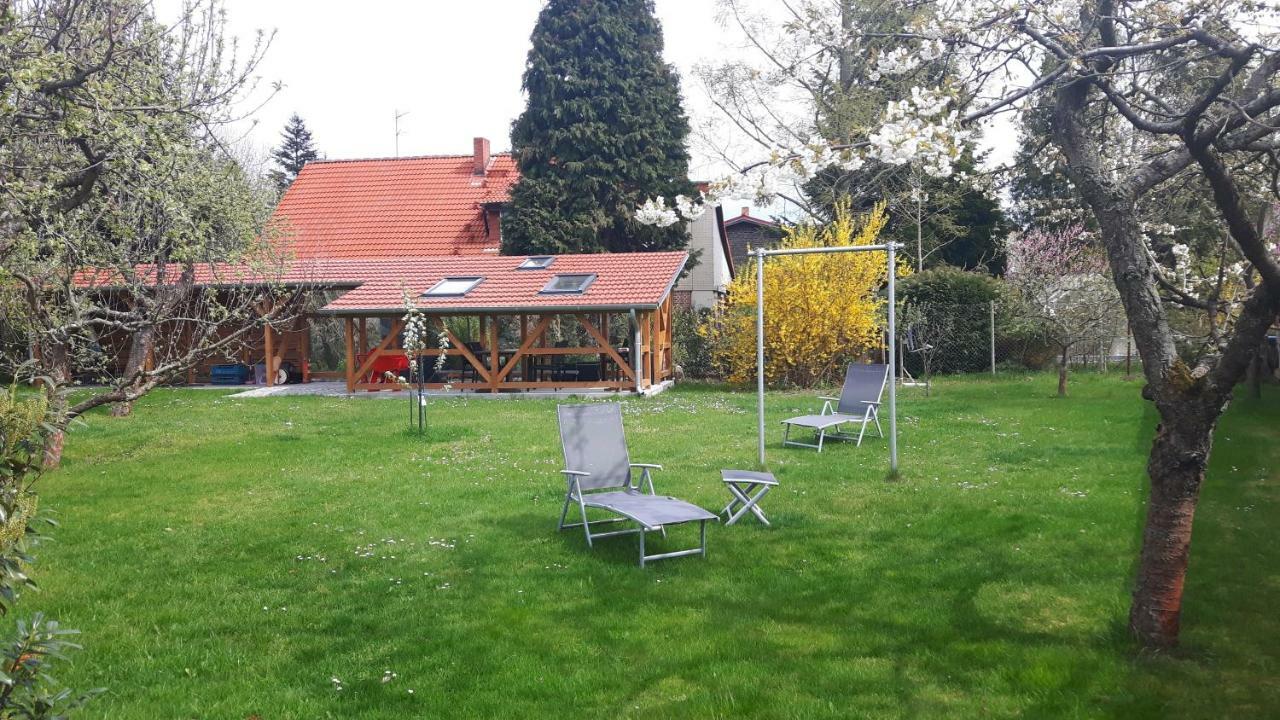 Ferienhaus In Bernau Bei Berlin Exterior foto
