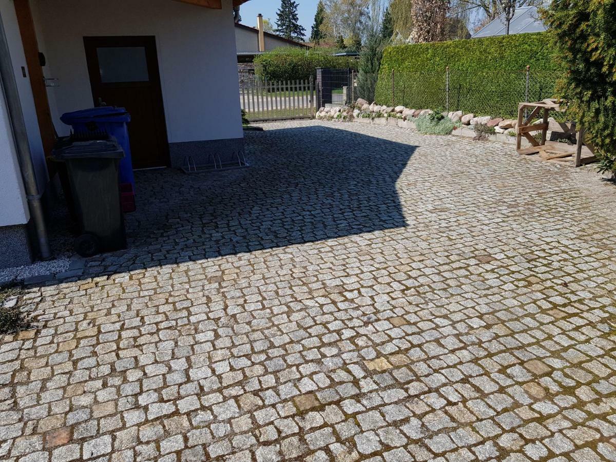 Ferienhaus In Bernau Bei Berlin Exterior foto