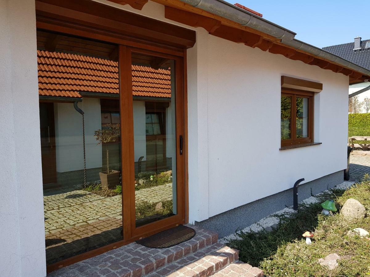 Ferienhaus In Bernau Bei Berlin Exterior foto