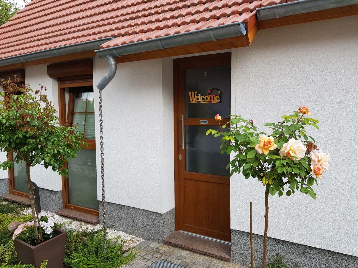 Ferienhaus In Bernau Bei Berlin Exterior foto